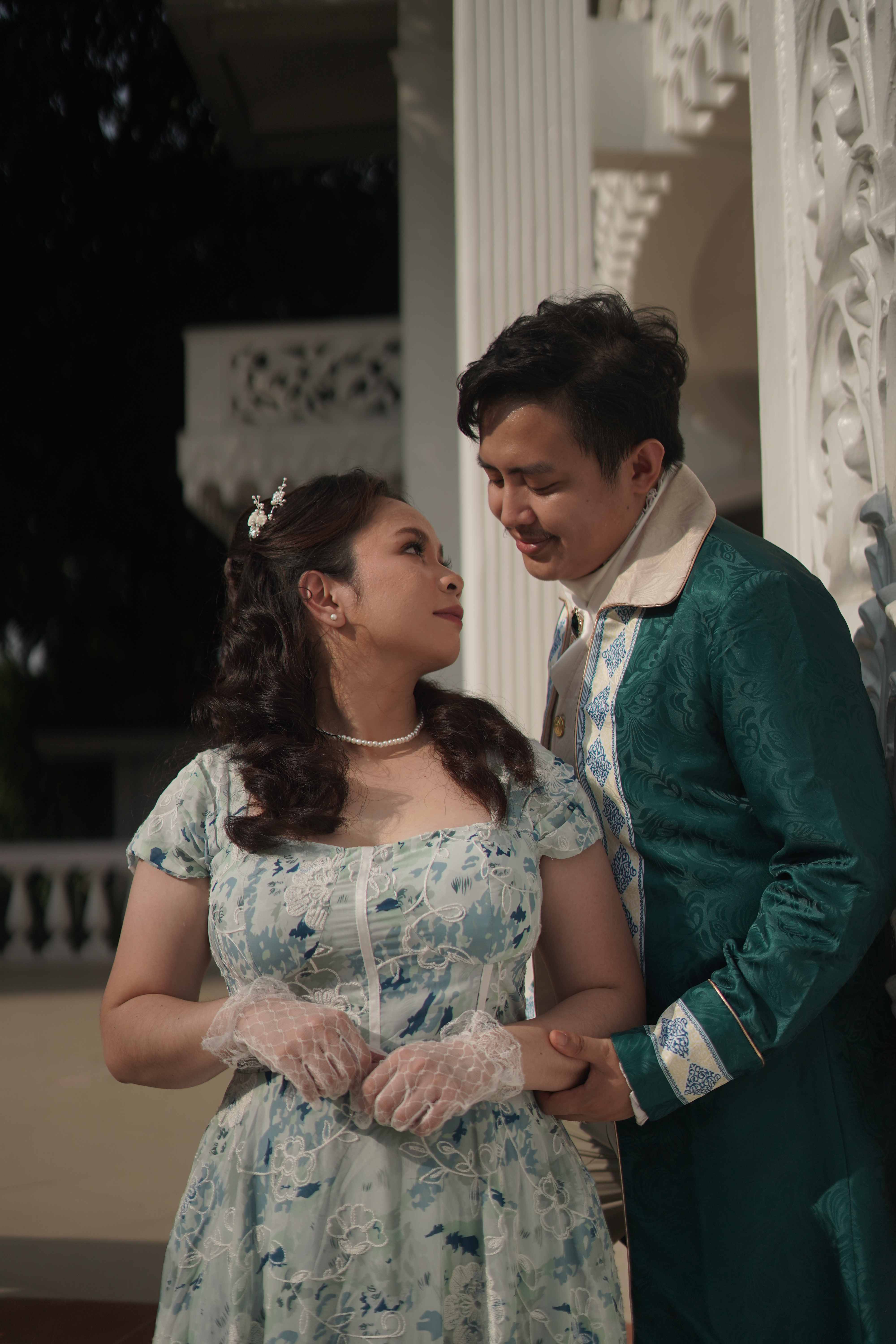 Miko and Jonalyn dancing together